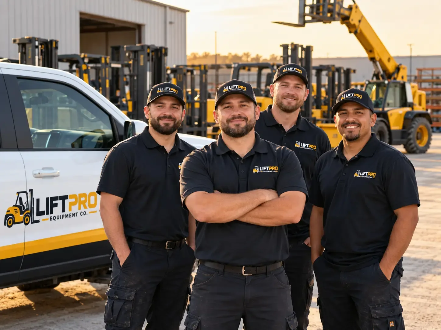 Forklift Rental company in Hannastown, PA